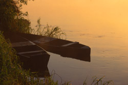 Bootjes in ochtendlicht 804327